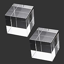 Amazon.co.jp: 正直屋 アクリルブロック 透明 研磨 アクリル